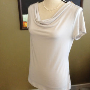 Carmen Marc Valvo Women's Zipper Top